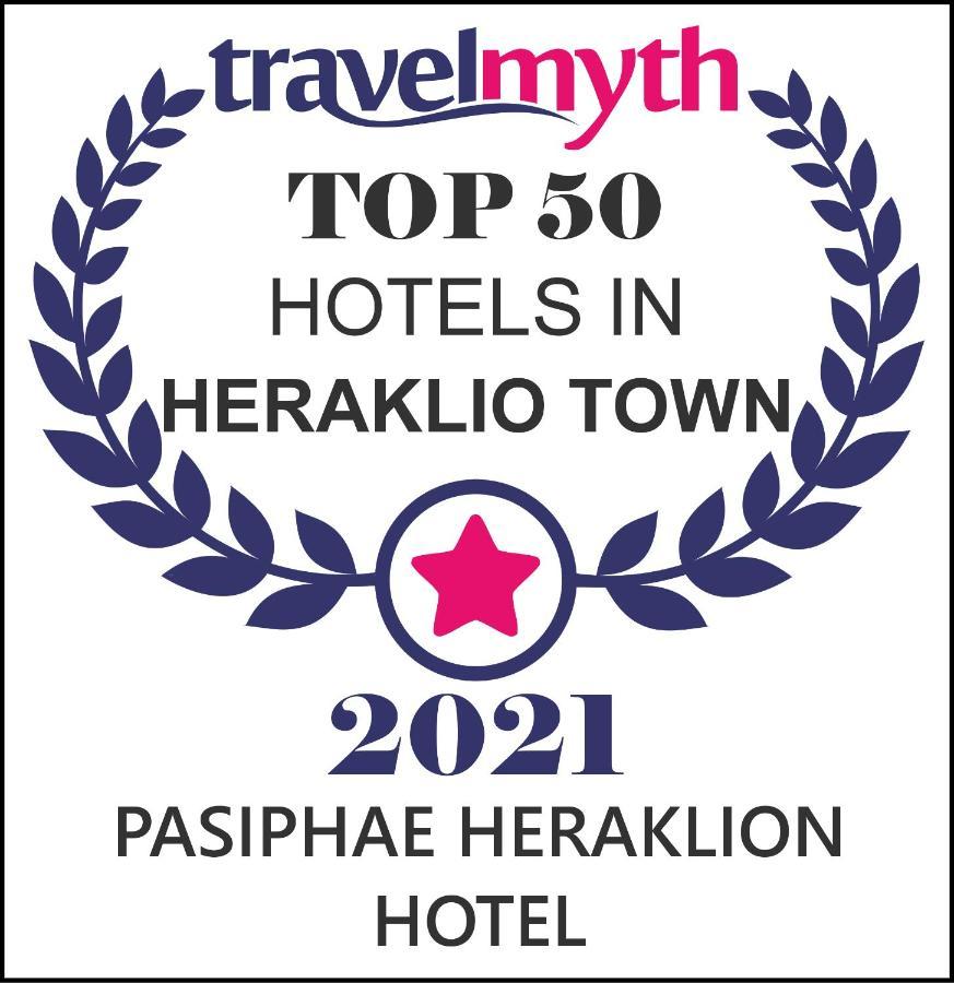 Pasiphae Heraklion Hotel المظهر الخارجي الصورة